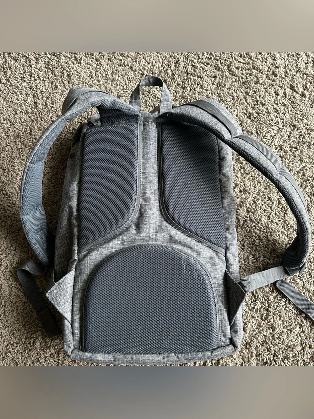 Herschel Supply Co Little America 25L Backpack Gray Raven Crosshatch Laptop 18